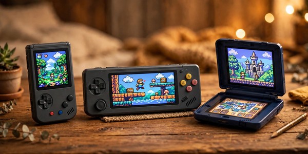 Consolas retro portáteis