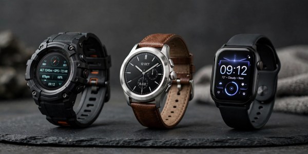 Melhores smartwatches para homem 2026: três relógios inteligentes para homem
